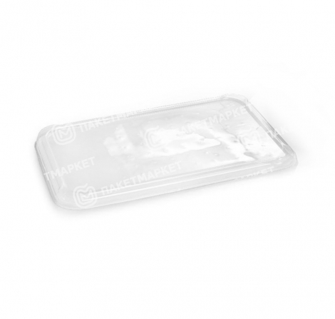 Крышка для контейнера 275*175*13мм ПЭТ прям/проз СпК-275К 1/35/175шт СтП