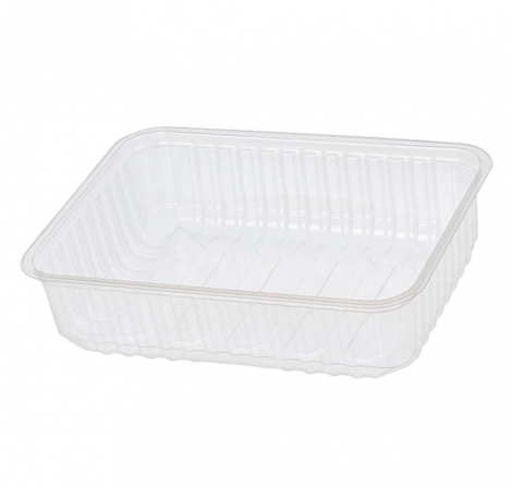 Контейнер без крышки  750мл внутр 179*132*46мм ПП прям/прозрачный дно СтП 1/50/500шт