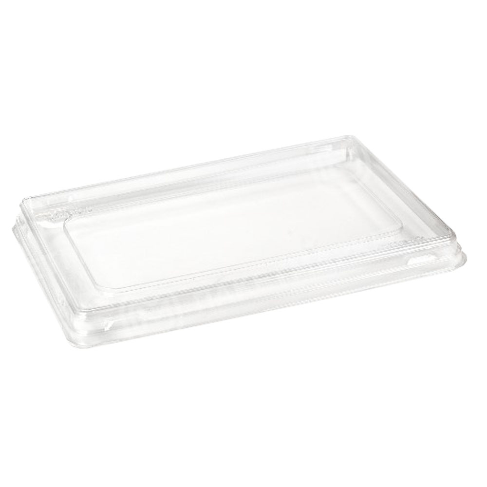 Крышка 160*120мм для контейнера п/салат OSQ OpSalad 500  1/50/600шт