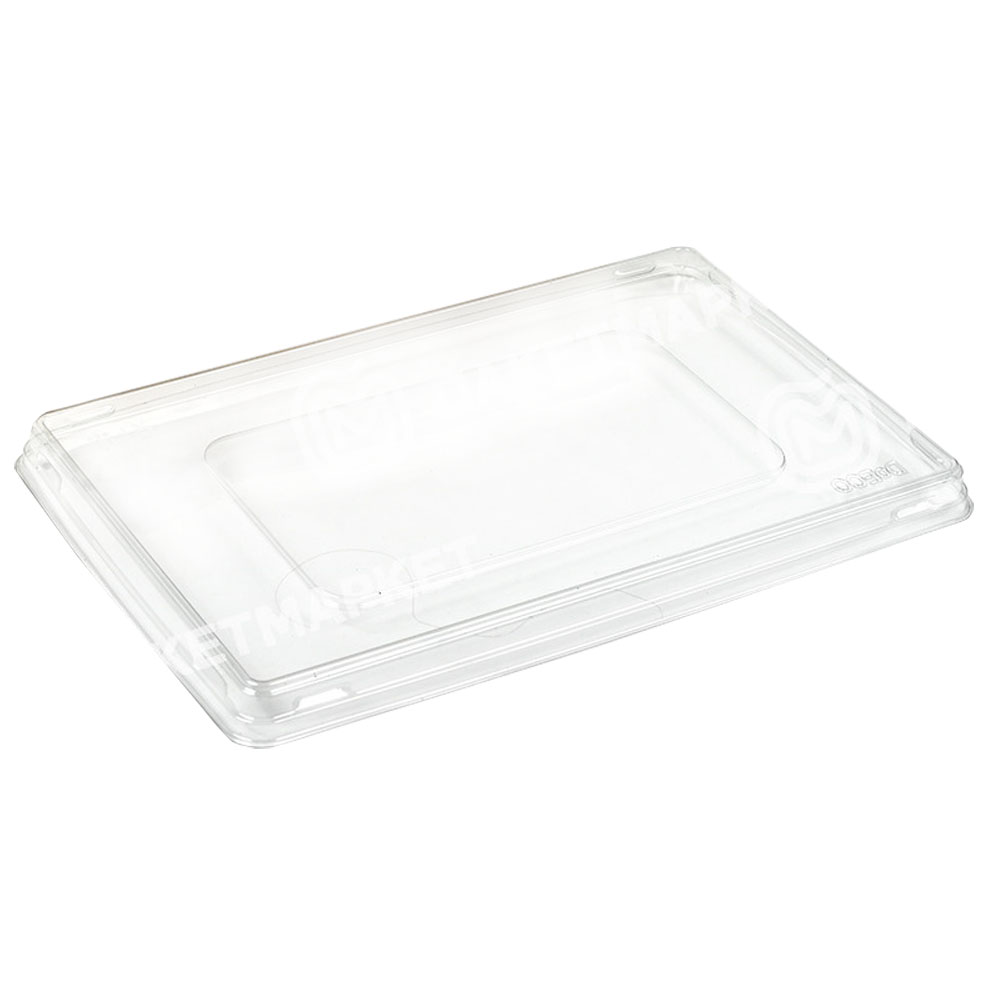 Крышка 207*127мм для контейнера п/салат OSQ OpSalad 800  1/50/400шт