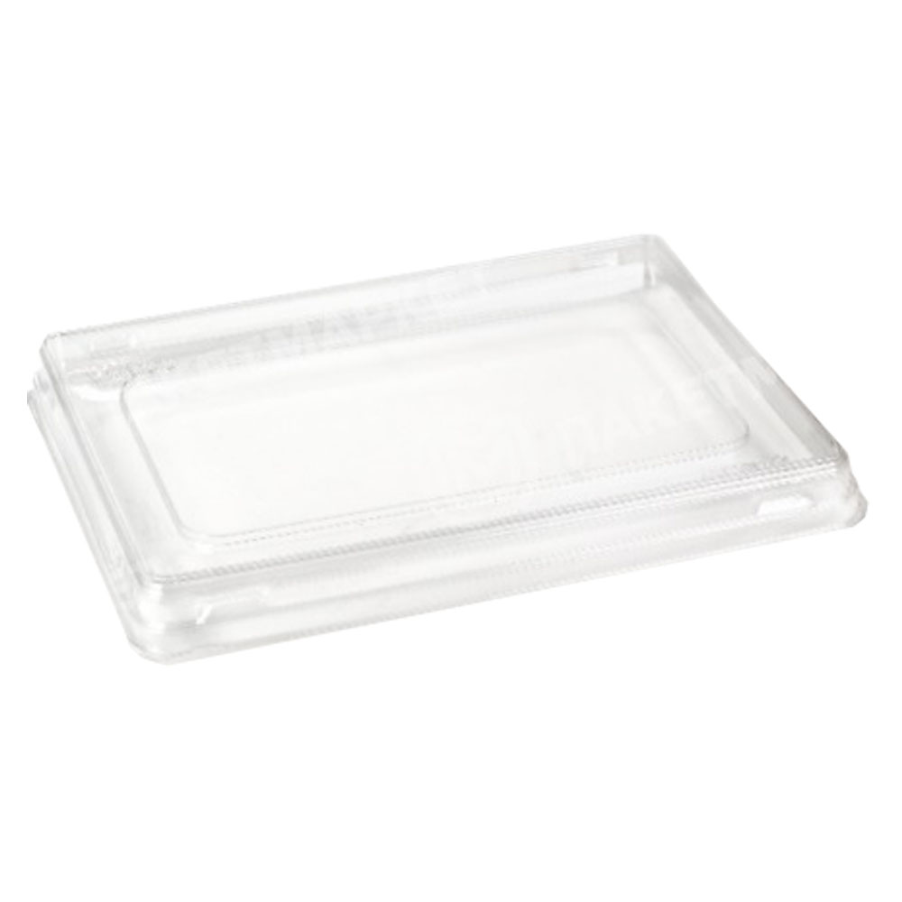 Крышка 145*96мм для контейнера п/салат OSQ OpSalad 400/450  1/50/800шт