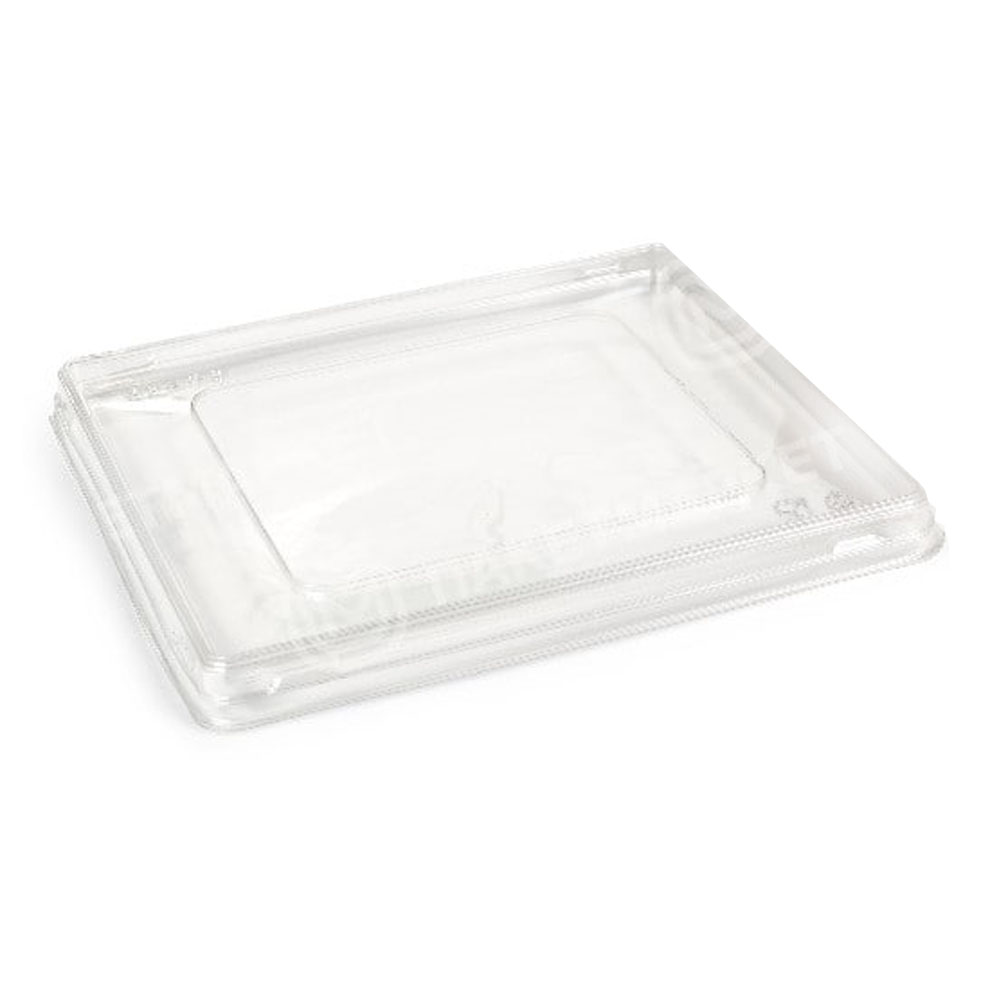 Крышка 121*106мм для контейнера п/салат OSQ OpSalad 350мл 1/50/900шт