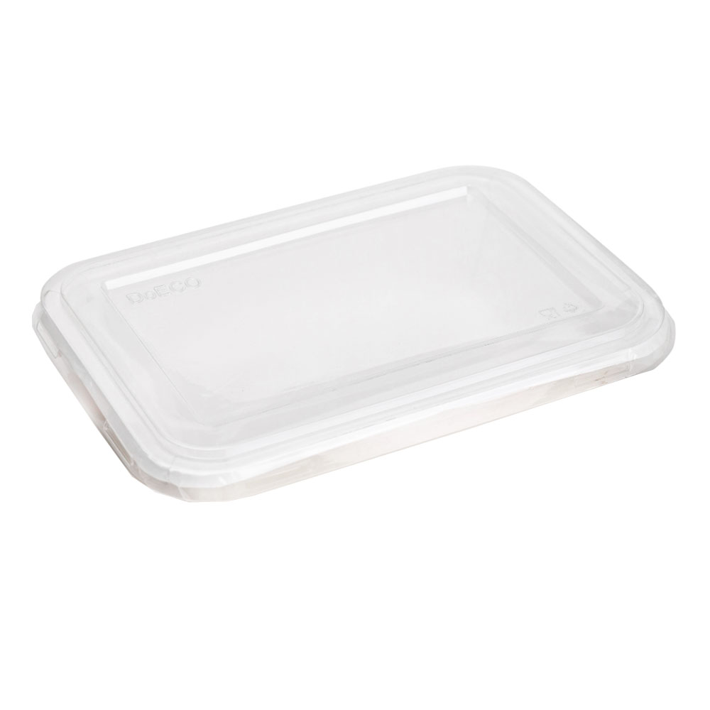 Крышка 170*120мм для контейнера п/салат ECO SealPac 500 1/50/400/800шт