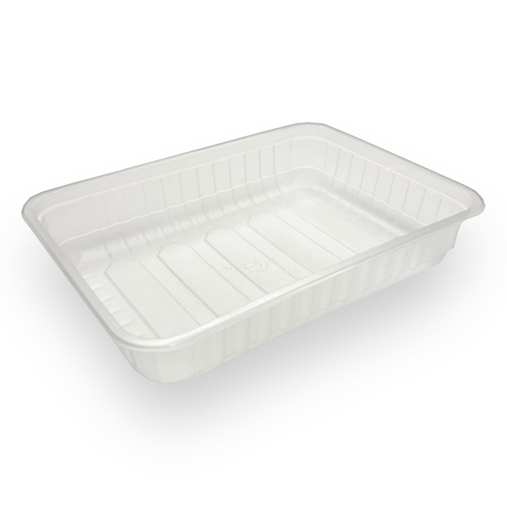 Контейнер без крышки  500мл внутр 179*132*37мм ПП прям/прозр. дно СтП 1/50/500шт