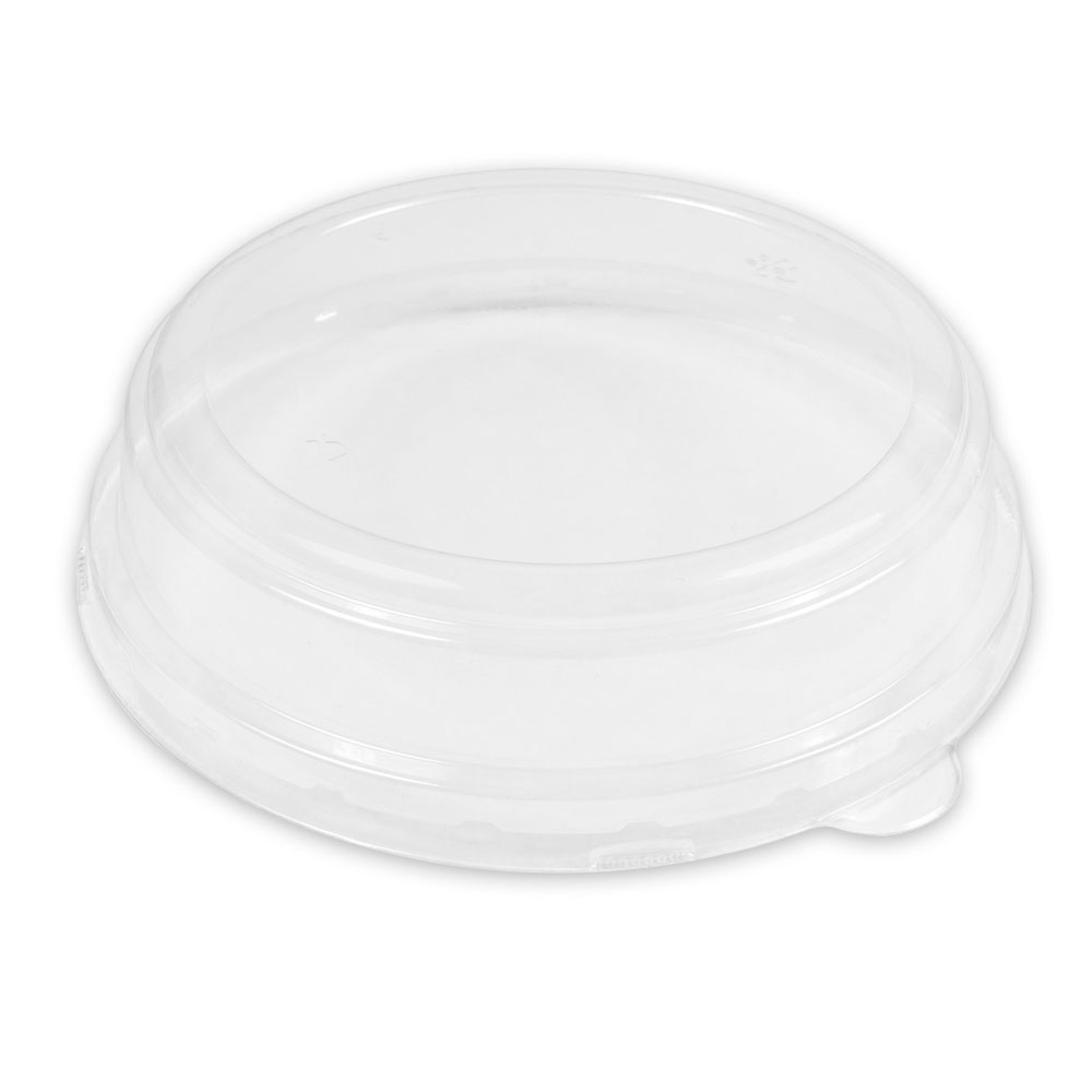 Крышка 155*36мм ПЭТ для контейнера п/салат OSQ Round Bowl ВЫСОКАЯ 620,750,1000 1/45/270шт