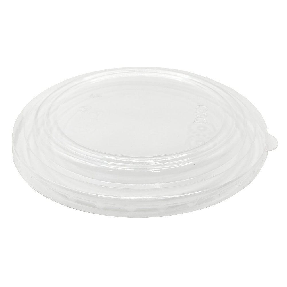 Крышка 188*17мм ПЭТ для контейнера п/салат OSQ Round Bowl 1300 1/35/210шт