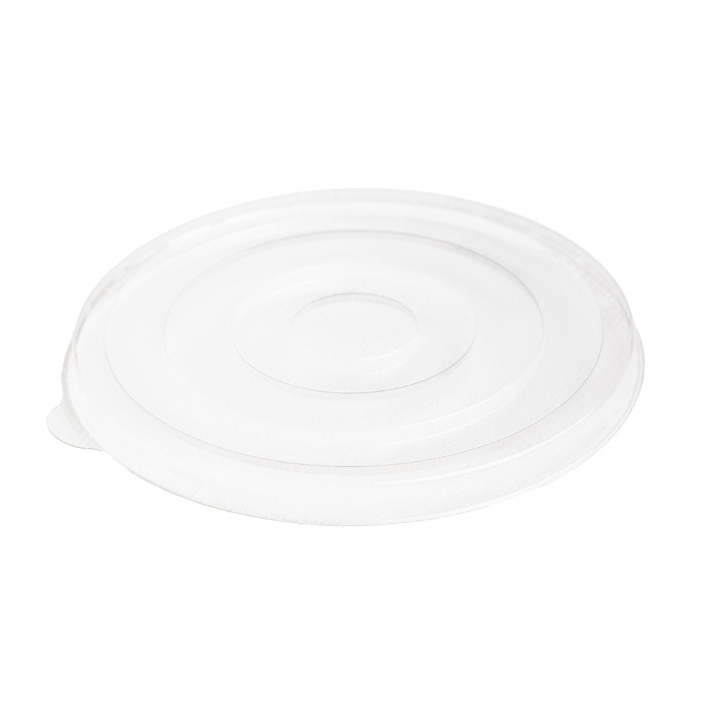 Крышка 188*17мм РР для контейнера п/салат  OSQ Round Bowl 1300 1/35/210шт