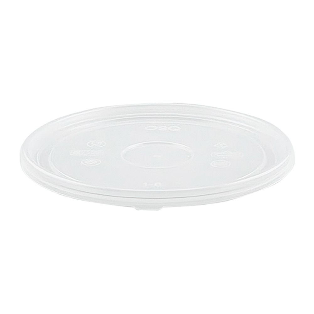 Крышка 150*9мм ПП для контейнера OSQ Round Bowl 620,750,1000 1/45/270шт