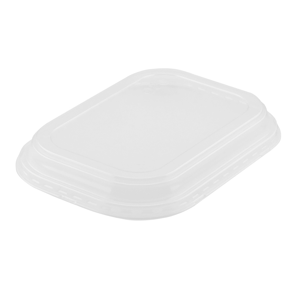 Крышка 178*126*26мм ПЭТ для контейнера п/салат OSQ CASE BOWL BW 660мл 1/45/810шт
